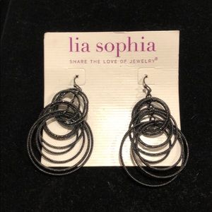 Lia Sophia “voltage” earrings